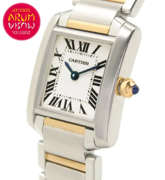 Cartier Tank Frances Small Shop Ref. 4256/981 "SOLD"