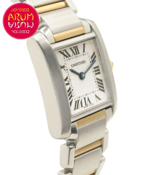Cartier Tank Frances Small Shop Ref. 4256/981 "SOLD"