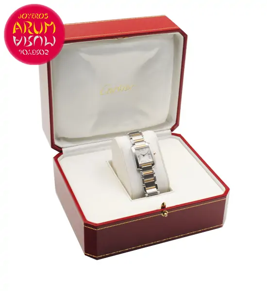 Cartier Tank Frances Small Shop Ref. 4256/981 "SOLD"