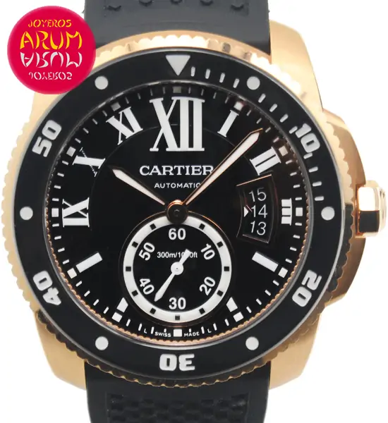 Cartier Calibre Diver Shop Ref. 4329/1054 "SOLD"