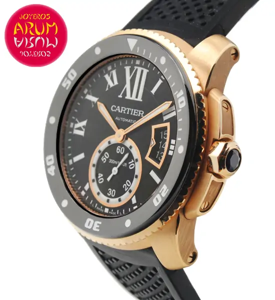 Cartier Calibre Diver Shop Ref. 4329/1054 "SOLD"