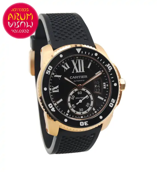 Cartier Calibre Diver Shop Ref. 4329/1054 "SOLD"