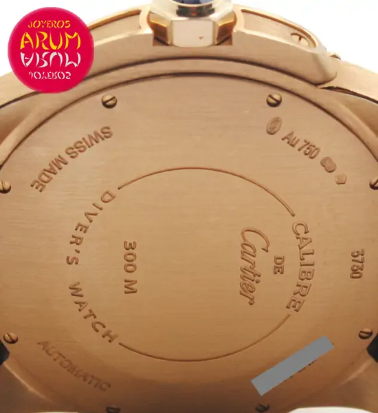 Cartier Calibre Diver Shop Ref. 4329/1054 "SOLD"