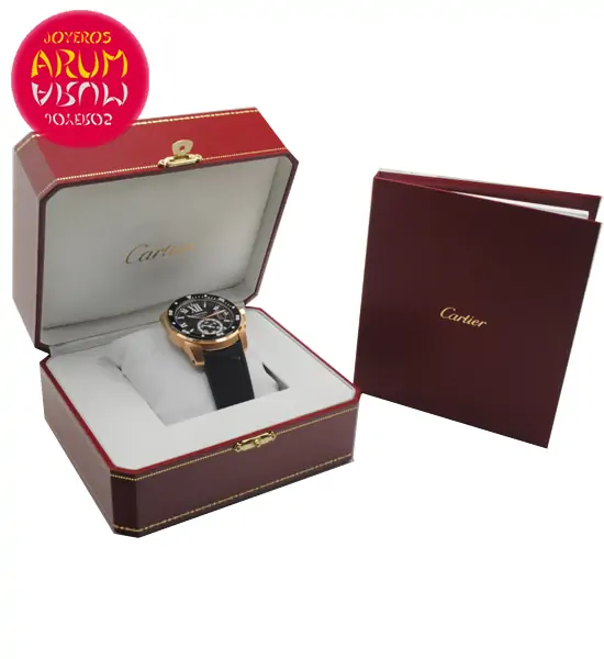 Cartier Calibre Diver Shop Ref. 4329/1054 "SOLD"