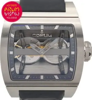 Corum TI-Bridge Dual Winder Shop Ref. 4313/1038