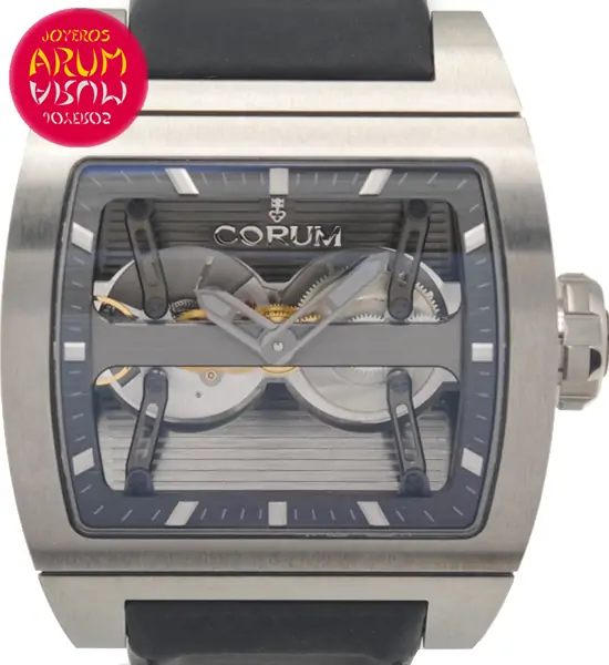 Corum TI-Bridge Dual Winder Shop Ref. 4313/1038 Corum TI-Bridge Dual Winder Shop Ref. 4313/1038