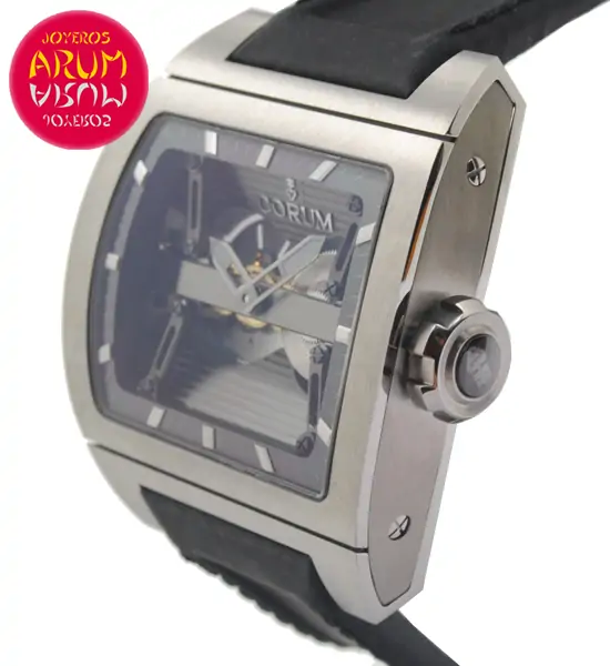 Corum TI-Bridge Dual Winder Shop Ref. 4313/1038 Corum TI-Bridge Dual Winder Shop Ref. 4313/1038