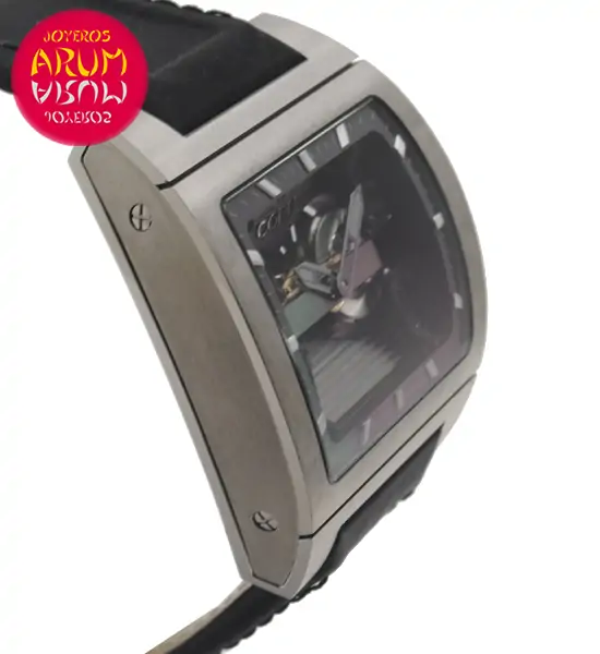 Corum TI-Bridge Dual Winder Shop Ref. 4313/1038 Corum TI-Bridge Dual Winder Shop Ref. 4313/1038