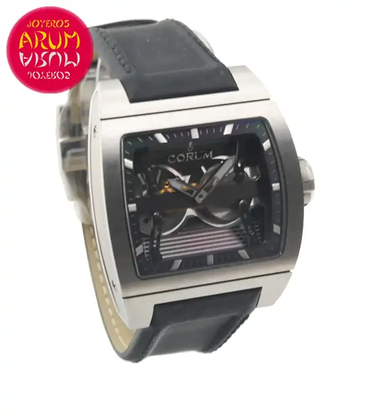 Corum TI-Bridge Dual Winder Shop Ref. 4313/1038 Corum TI-Bridge Dual Winder Shop Ref. 4313/1038