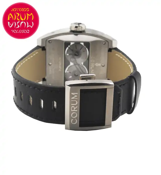 Corum TI-Bridge Dual Winder Shop Ref. 4313/1038 Corum TI-Bridge Dual Winder Shop Ref. 4313/1038