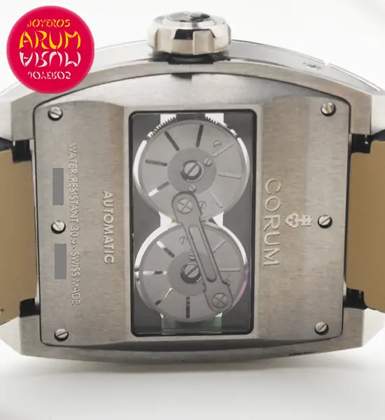 Corum TI-Bridge Dual Winder Shop Ref. 4313/1038 Corum TI-Bridge Dual Winder Shop Ref. 4313/1038