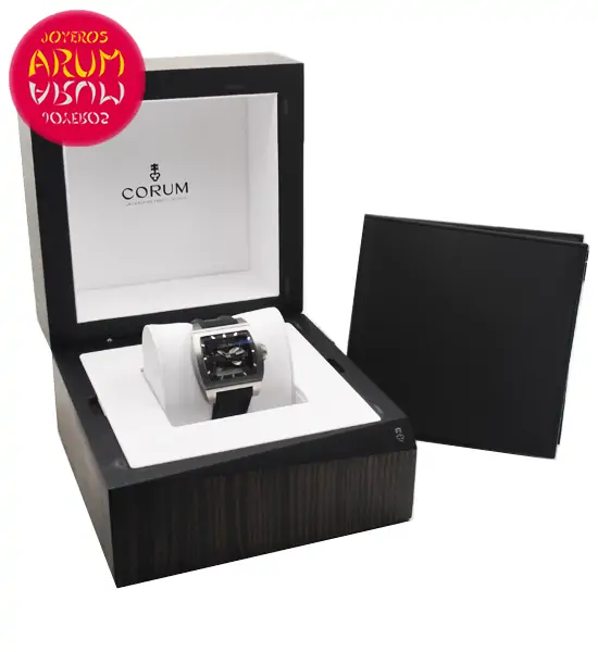 Corum TI-Bridge Dual Winder Shop Ref. 4313/1038 Corum TI-Bridge Dual Winder Shop Ref. 4313/1038