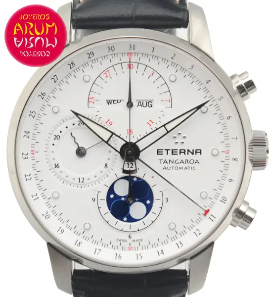 Eterna Tangaroa Calendar Shop Ref. 4287/1012 Eterna Tangaroa Calendar Shop Ref. 4287/1012