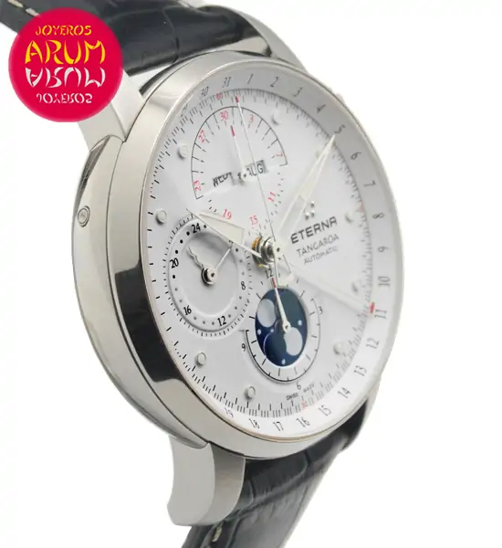 Eterna Tangaroa Calendar Shop Ref. 4287/1012 Eterna Tangaroa Calendar Shop Ref. 4287/1012