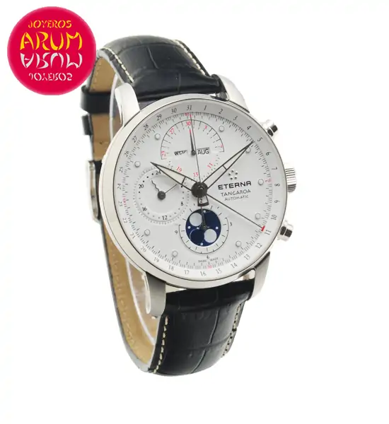 Eterna Tangaroa Calendar Shop Ref. 4287/1012 Eterna Tangaroa Calendar Shop Ref. 4287/1012