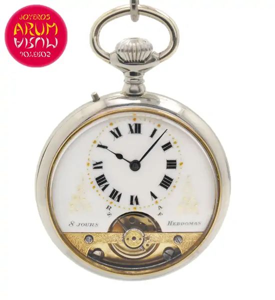 Hebdomas 8 Jours Pocket Watch Shop Ref. 4008/732 Hebdomas 8 Jours Pocket Watch Shop Ref. 4008/732