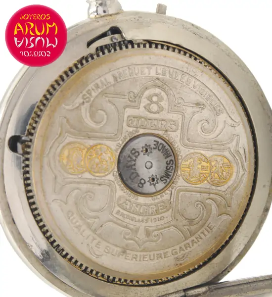 Hebdomas 8 Jours Pocket Watch Shop Ref. 4008/732 Hebdomas 8 Jours Pocket Watch Shop Ref. 4008/732