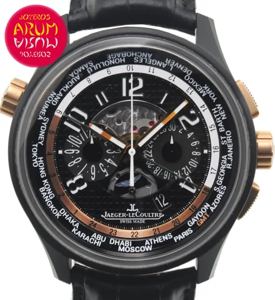 Jaeger-LeCoultre Amvox5 World Chronograph Shop Ref. 4330/1055 "S