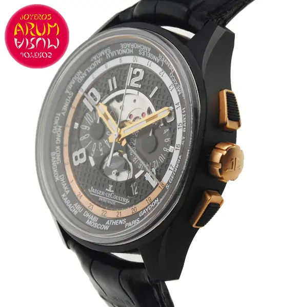 Jaeger-LeCoultre Amvox5 World Chronograph Shop Ref. 4330/1055 "S