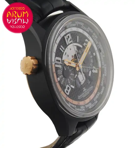 Jaeger-LeCoultre Amvox5 World Chronograph Shop Ref. 4330/1055 "S