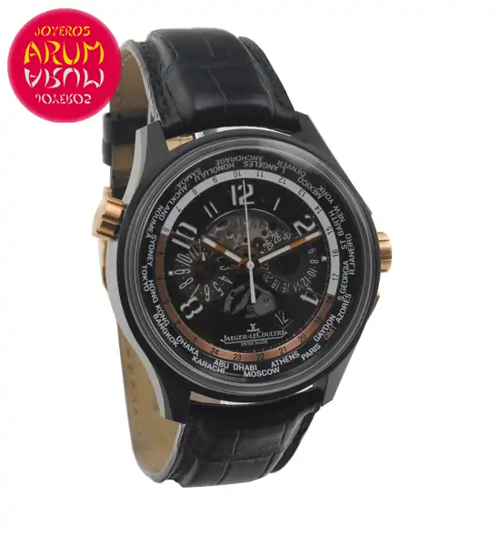 Jaeger-LeCoultre Amvox5 World Chronograph Shop Ref. 4330/1055 "S