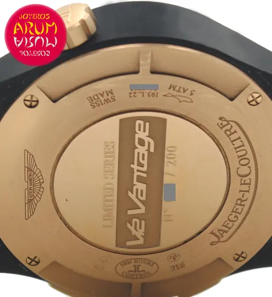 Jaeger-LeCoultre Amvox5 World Chronograph Shop Ref. 4330/1055 "S