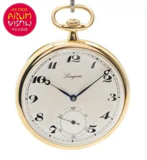 Longines Pocket Watch 18K Gold Shop Ref. 4220/945