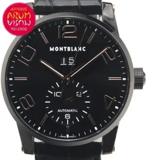 Montblanc Timewalker GMT Shop Ref. 4305/1032 "SOLD"