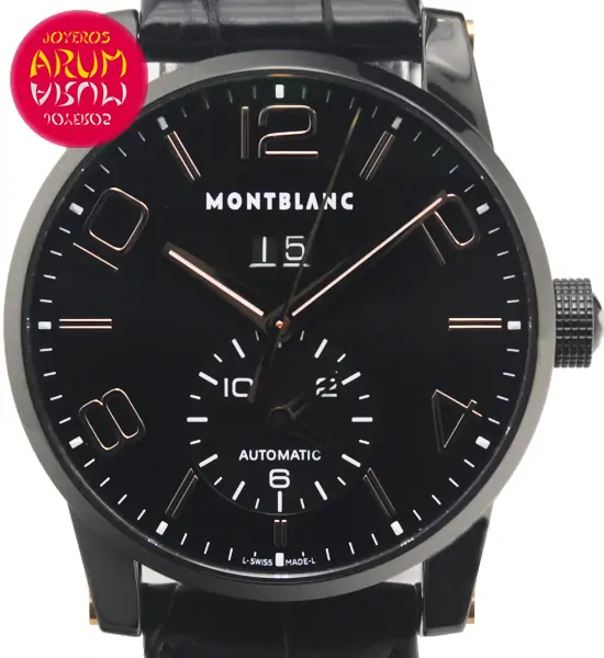 Montblanc Timewalker GMT Shop Ref. 4305/1032 "SOLD"