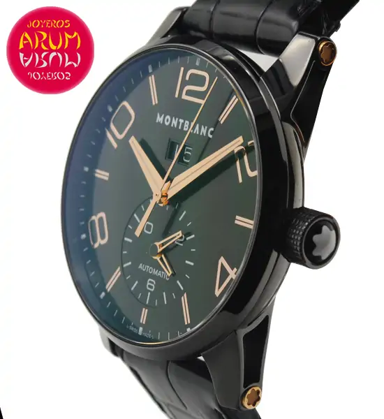 Montblanc Timewalker GMT Shop Ref. 4305/1032 "SOLD"