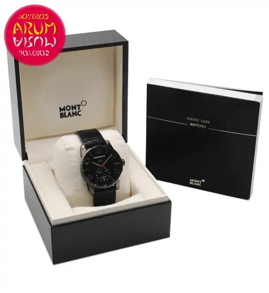 Montblanc Timewalker GMT Shop Ref. 4305/1032 "SOLD"