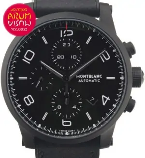Montblanc Timewalker Shop Ref. 4307/1032 "SOLD"
