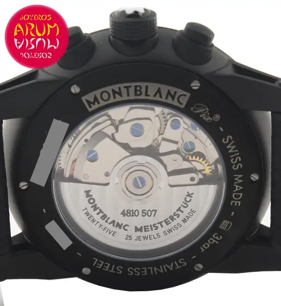 Montblanc Timewalker Shop Ref. 4307/1032 "SOLD"