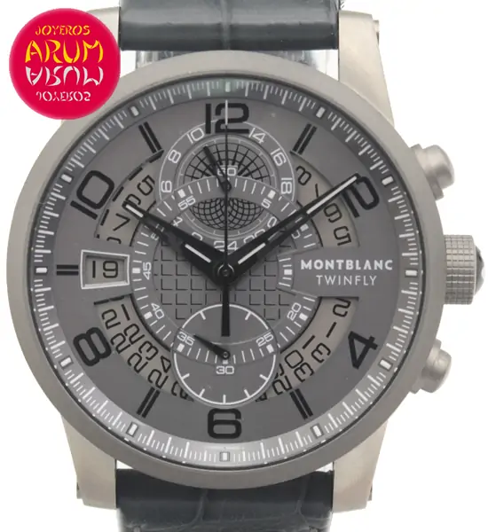 Montblanc Timewalker Twinfly Shop Ref. 4309/1034 Montblanc Timewalker Twinfly Shop Ref. 4309/1034