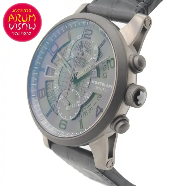 Montblanc Timewalker Twinfly Shop Ref. 4309/1034 Montblanc Timewalker Twinfly Shop Ref. 4309/1034