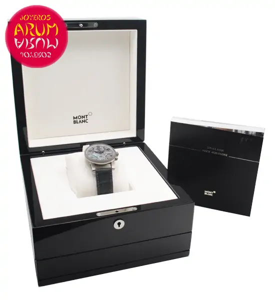 Montblanc Timewalker Twinfly Shop Ref. 4309/1034 Montblanc Timewalker Twinfly Shop Ref. 4309/1034