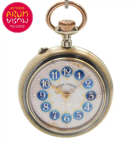 Peral Patent Pocket Watch Shop Ref. 4226/951 Peral Patent Pocket Watch Shop Ref. 4226/951