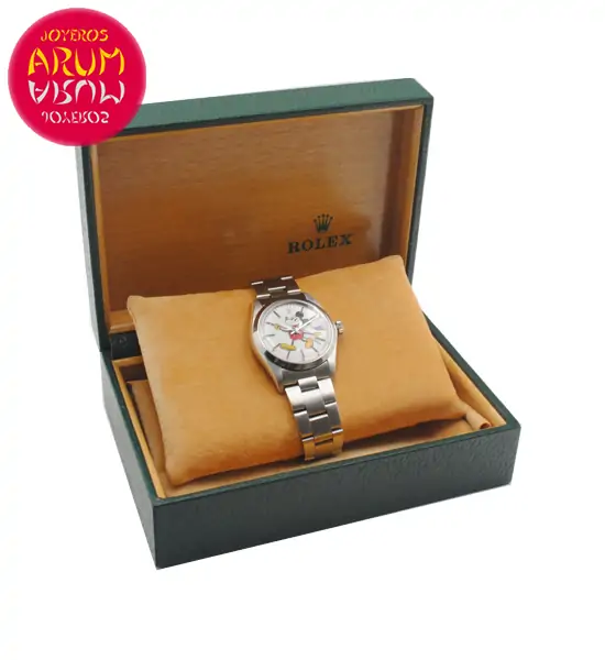 Rolex Mickey Mouse Shop Ref. 4290/1015 "SOLD"