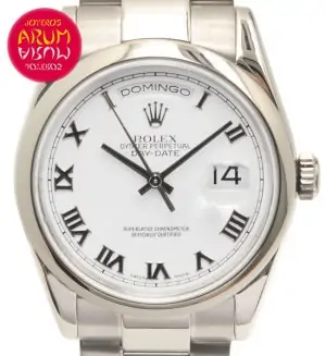 Rolex Day-Date White Gold Shop Ref. 4318/1043 "SOLD"