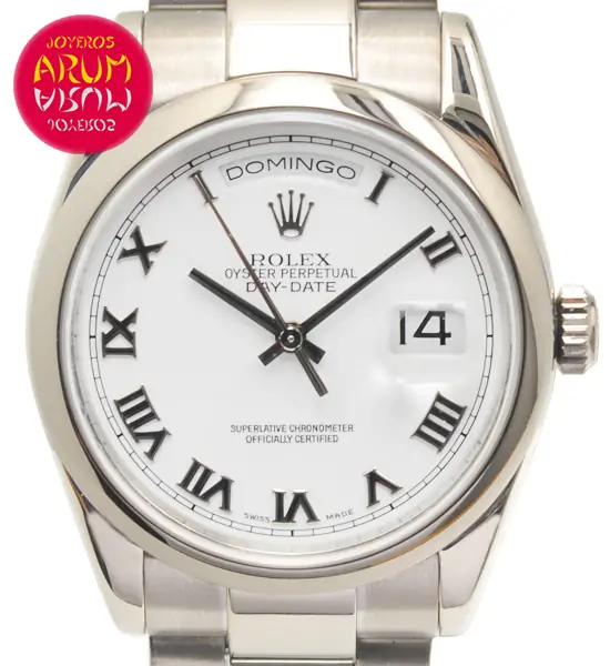 Rolex Day-Date White Gold Shop Ref. 4318/1043 "SOLD"