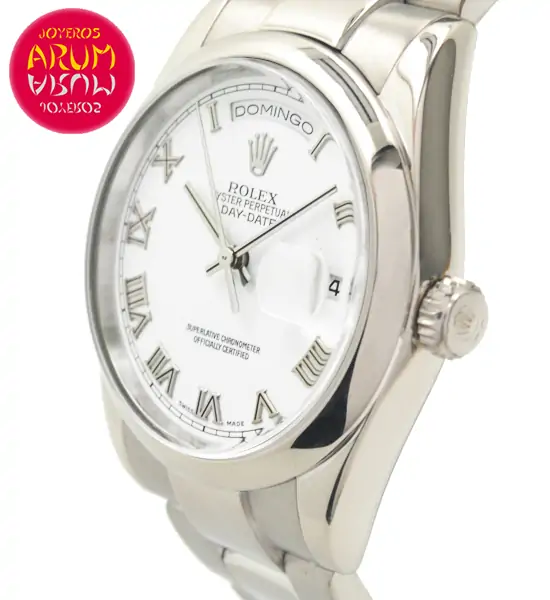 Rolex Day-Date White Gold Shop Ref. 4318/1043 "SOLD"