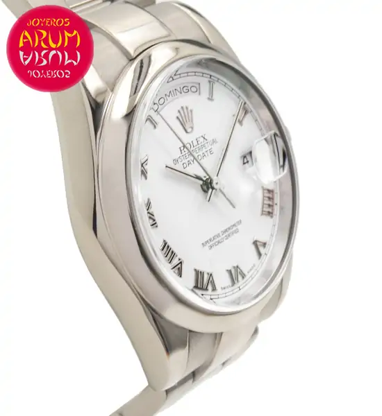 Rolex Day-Date White Gold Shop Ref. 4318/1043 "SOLD"