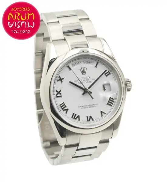 Rolex Day-Date White Gold Shop Ref. 4318/1043 "SOLD"