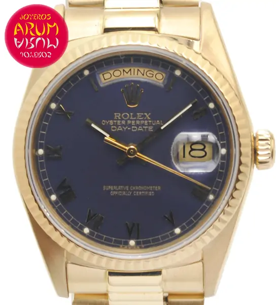 Rolex Day Date Yellow Gold Shop Ref. 4323/1048 "SOLD"