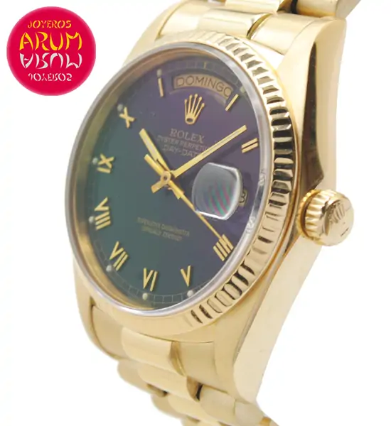 Rolex Day Date Yellow Gold Shop Ref. 4323/1048 "SOLD"