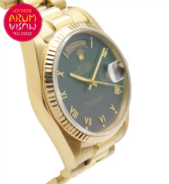 Rolex Day Date Yellow Gold Shop Ref. 4323/1048 "SOLD"