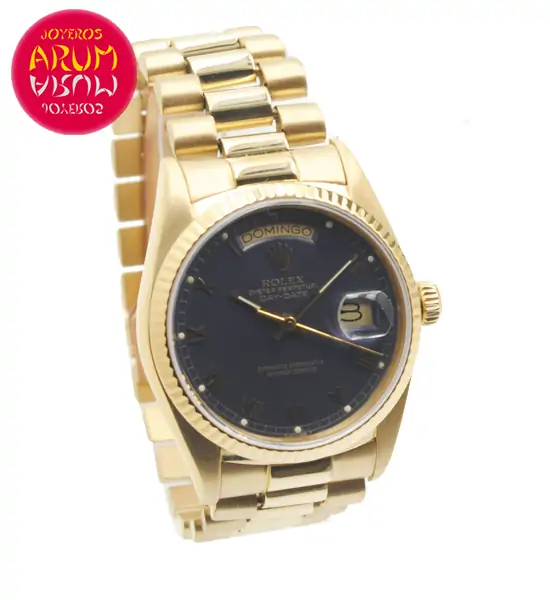 Rolex Day Date Yellow Gold Shop Ref. 4323/1048 "SOLD"