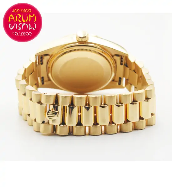 Rolex Day Date Yellow Gold Shop Ref. 4323/1048 "SOLD"