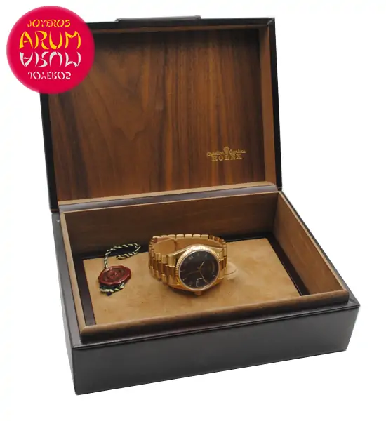 Rolex Day Date Yellow Gold Shop Ref. 4323/1048 "SOLD"