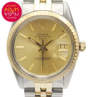Rolex Date Steel & Gold Shop Ref. 4326/1051 "SOLD"